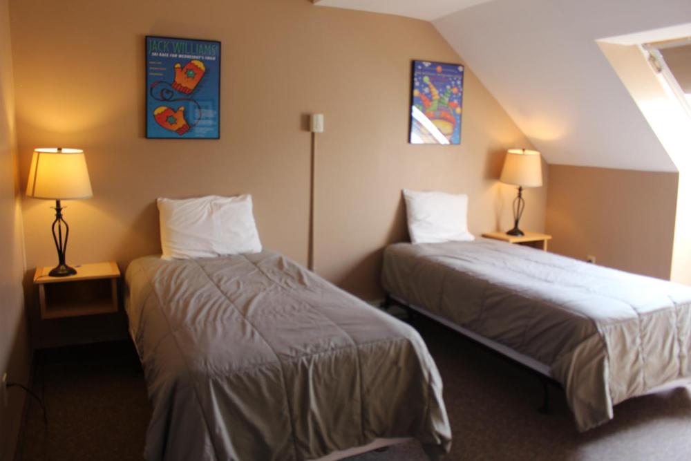 Three-Bedroom Apartment interior
